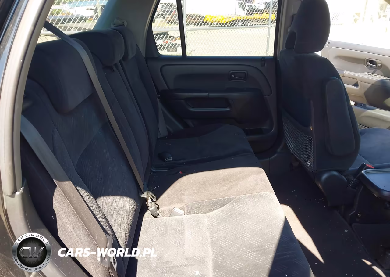 2005 Honda Cr-V Ex VIN:SHSRD788X5U323715 - 8