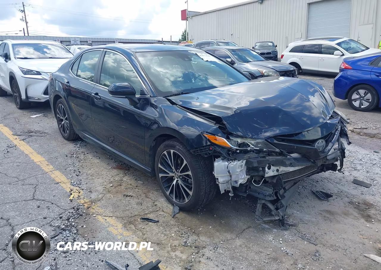 2018 Toyota Camry Se