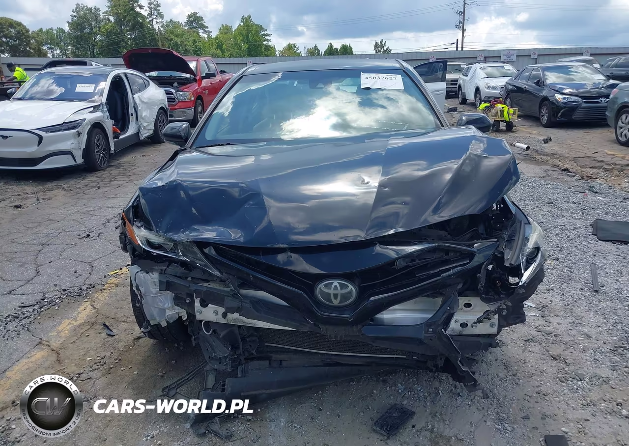 2018 Toyota Camry Se VIN:JTNB11HK4J3042684 - 12