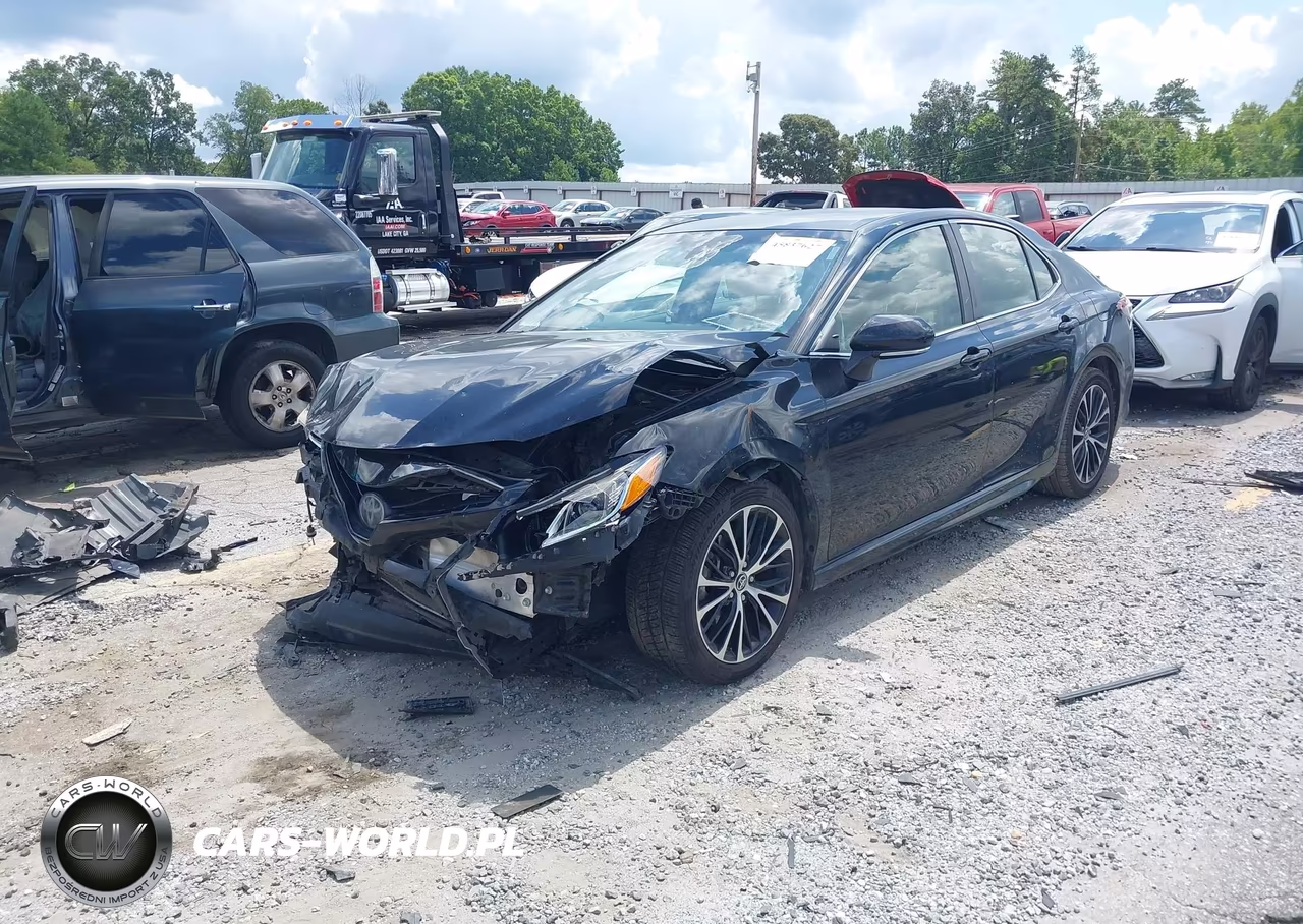2018 Toyota Camry Se VIN:JTNB11HK4J3042684 - 2