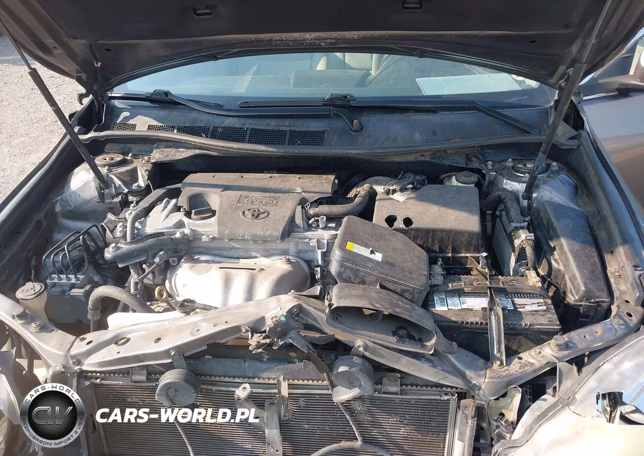 2016 Toyota Camry Le VIN:4T4BF1FK0GR535937 - 10