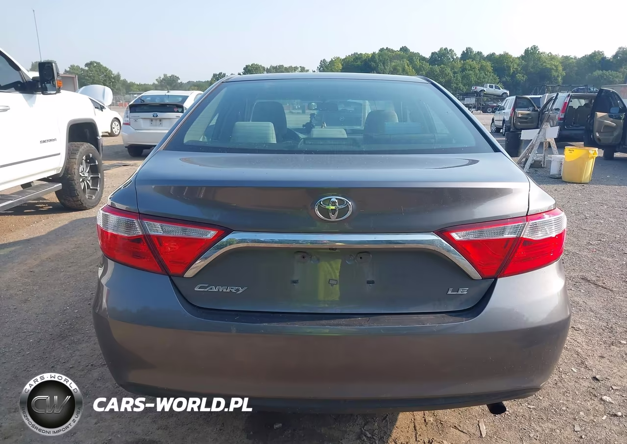 2016 Toyota Camry Le VIN:4T4BF1FK0GR535937 - 16