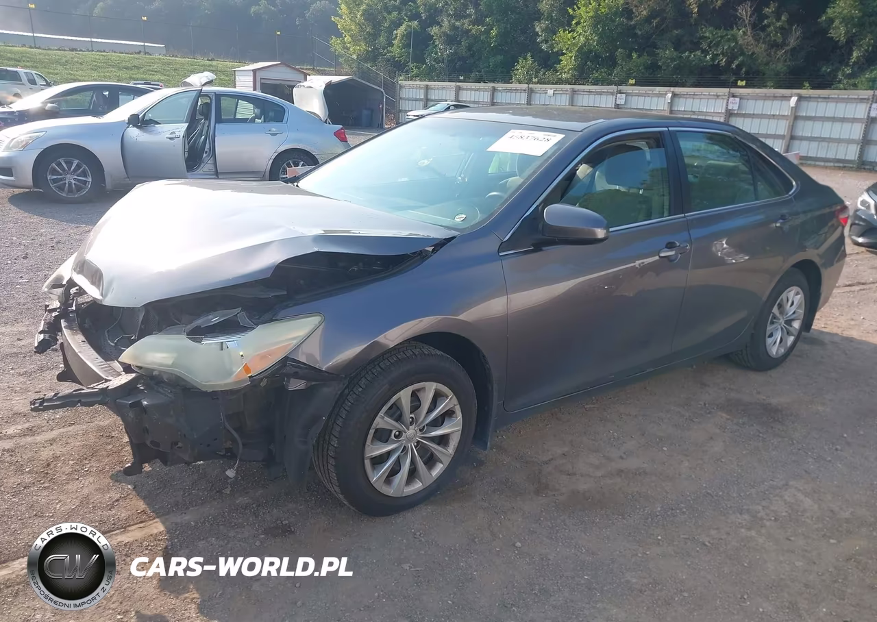 2016 Toyota Camry Le VIN:4T4BF1FK0GR535937 - 2