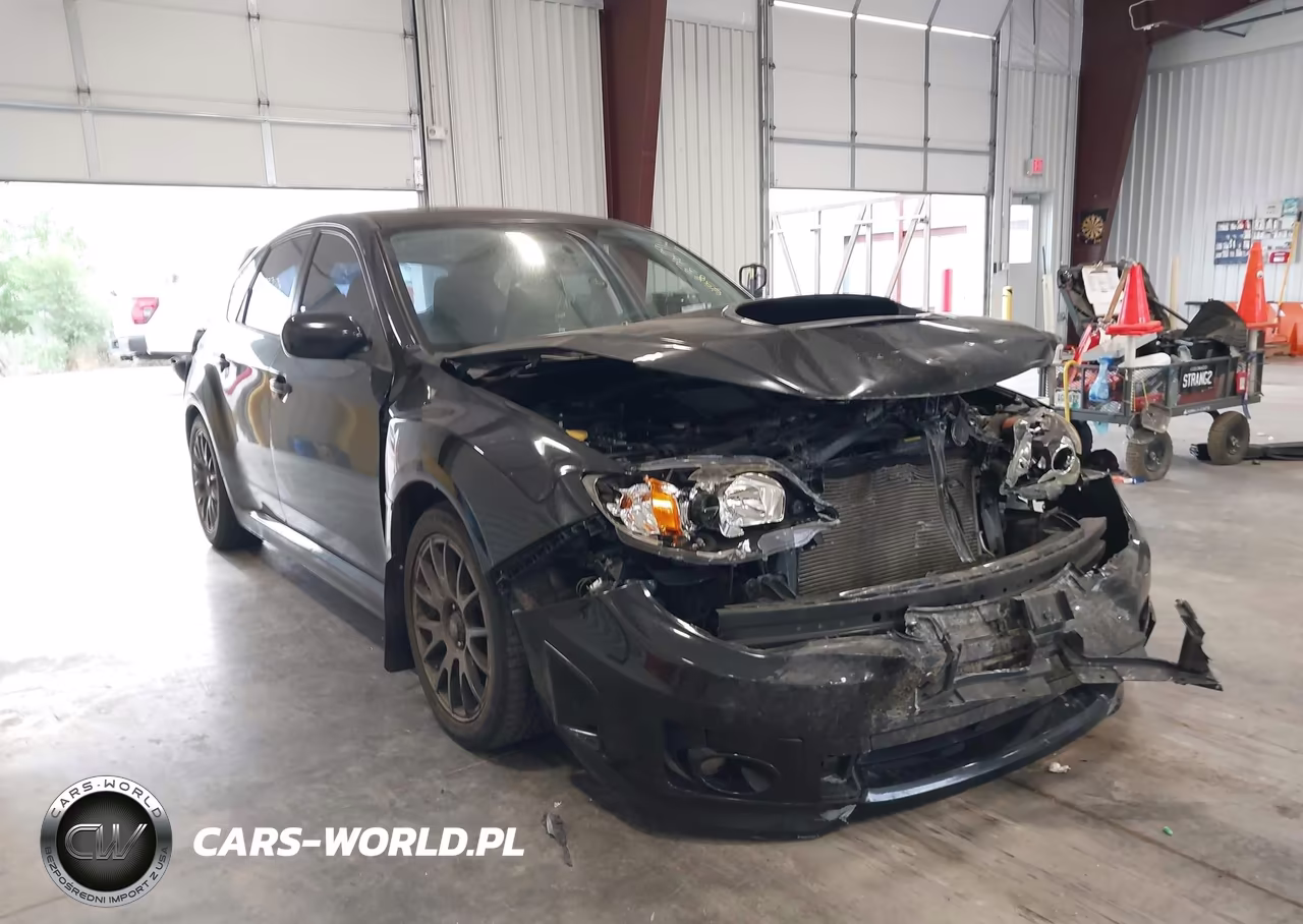 2011 Subaru Impreza Wrx Limited VIN:JF1GR7E68BG819087 - 1