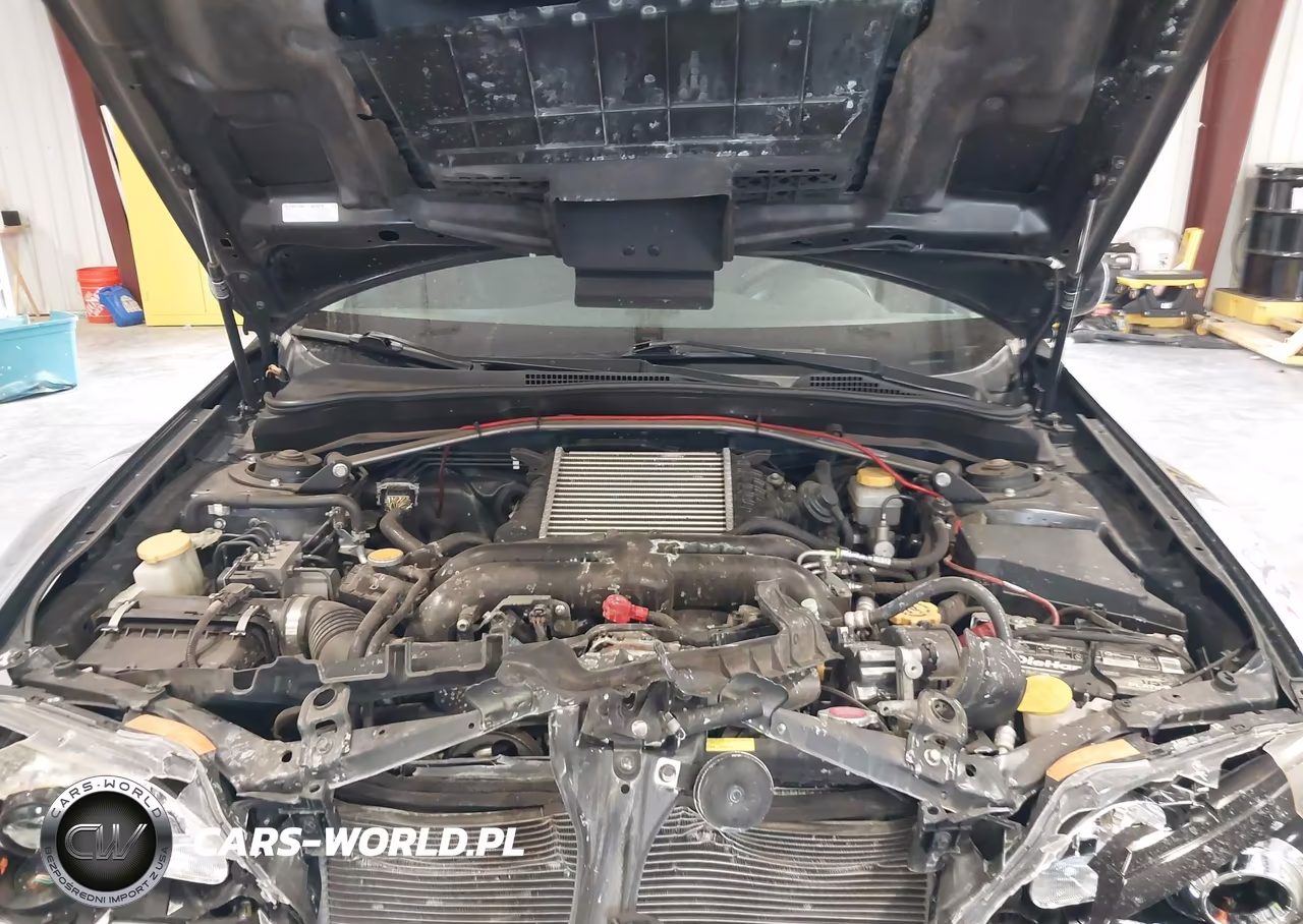 2011 Subaru Impreza Wrx Limited VIN:JF1GR7E68BG819087 - 10