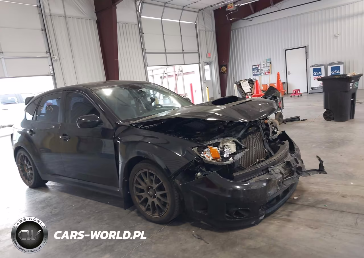 2011 Subaru Impreza Wrx Limited VIN:JF1GR7E68BG819087 - 13