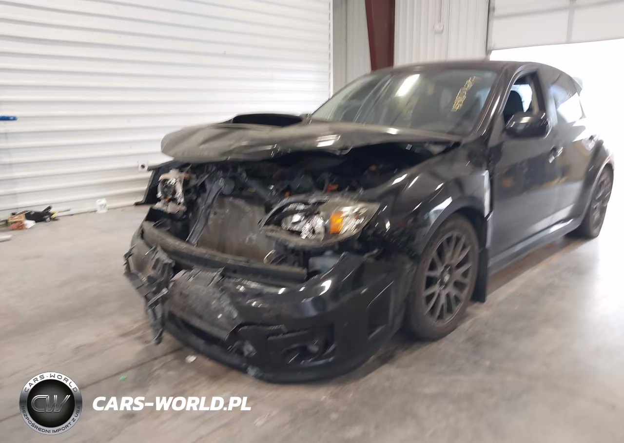 2011 Subaru Impreza Wrx Limited VIN:JF1GR7E68BG819087 - 2