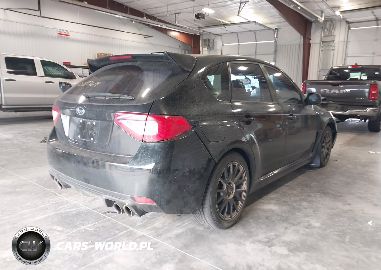 2011 Subaru Impreza Wrx Limited VIN:JF1GR7E68BG819087 - 4