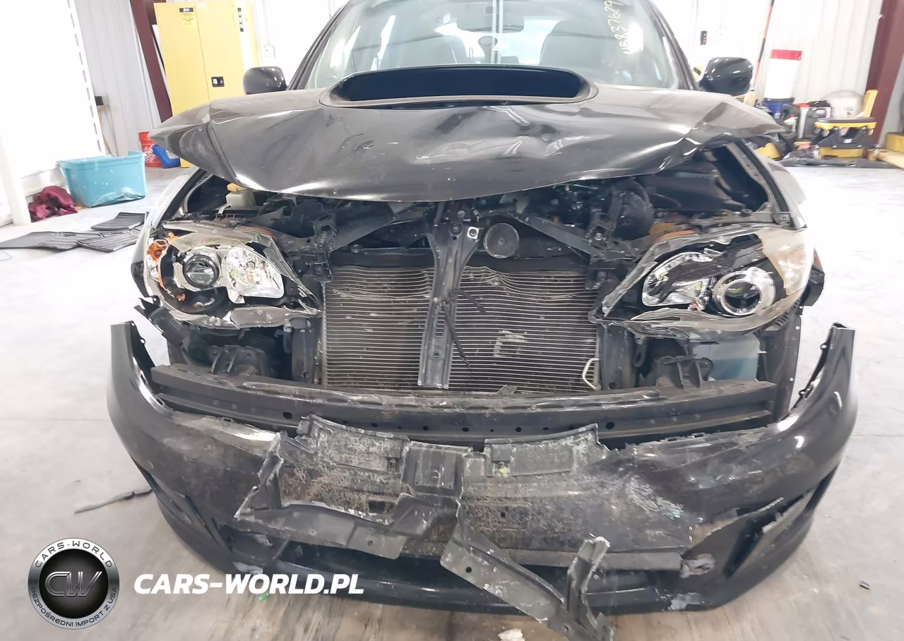2011 Subaru Impreza Wrx Limited VIN:JF1GR7E68BG819087 - 6