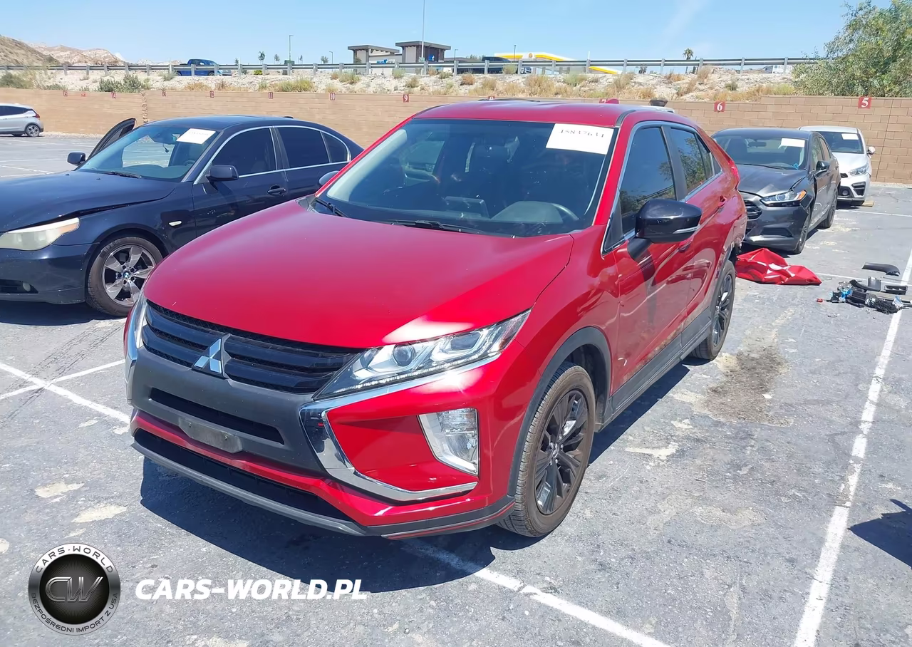 2019 Mitsubishi Eclipse Cross Sp VIN:JA4AT4AA0KZ028397 - 2