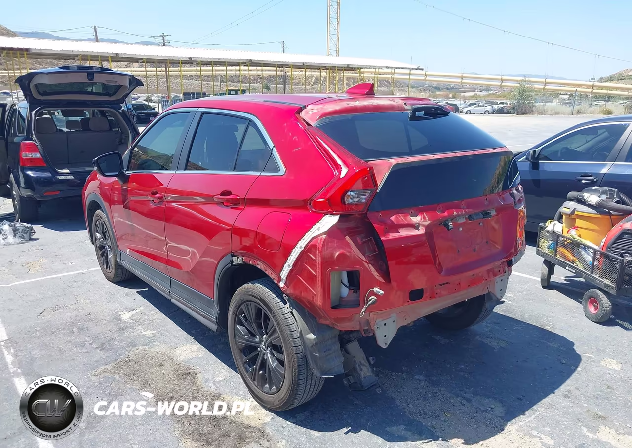 2019 Mitsubishi Eclipse Cross Sp VIN:JA4AT4AA0KZ028397 - 3
