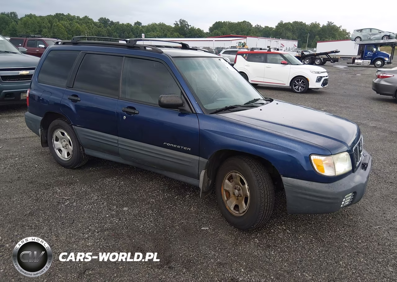 2001 Subaru Forester L