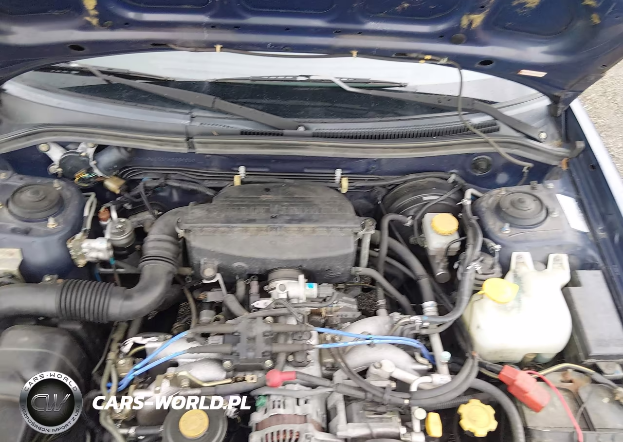 2001 Subaru Forester L VIN:JF1SF63521H733953 - 10