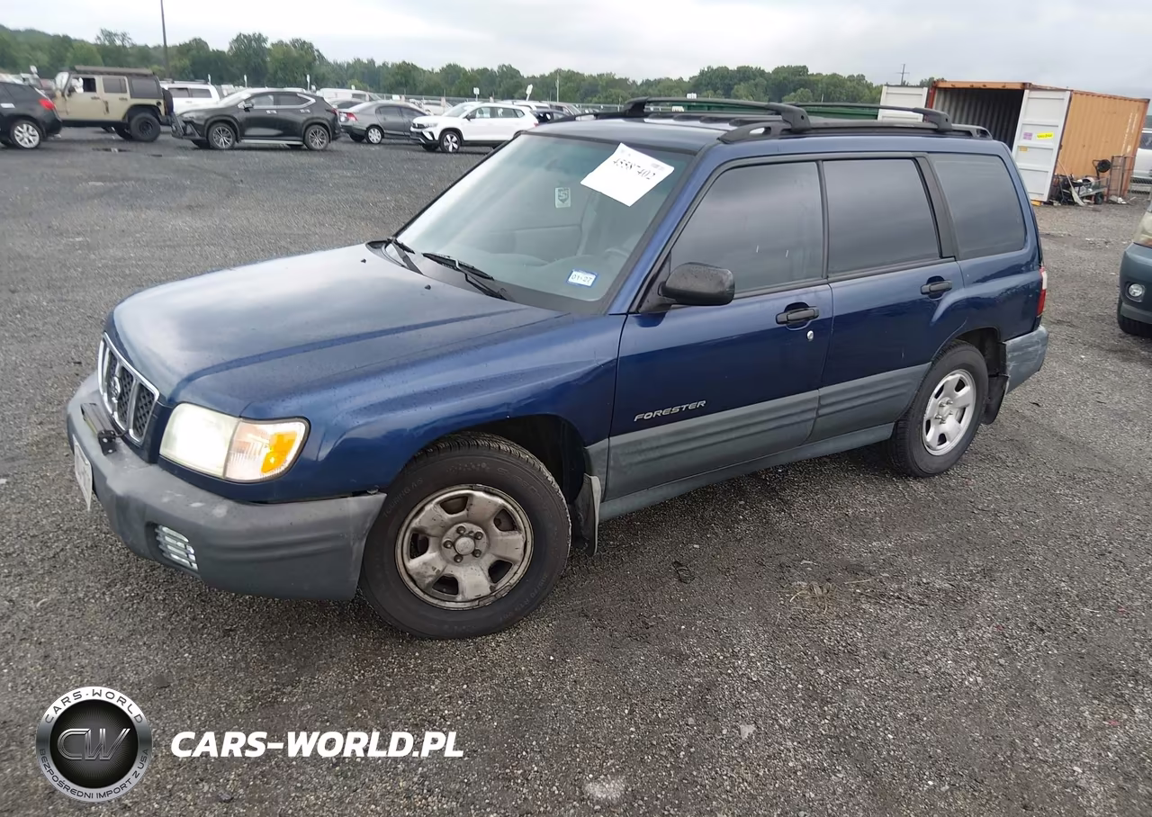 2001 Subaru Forester L VIN:JF1SF63521H733953 - 2