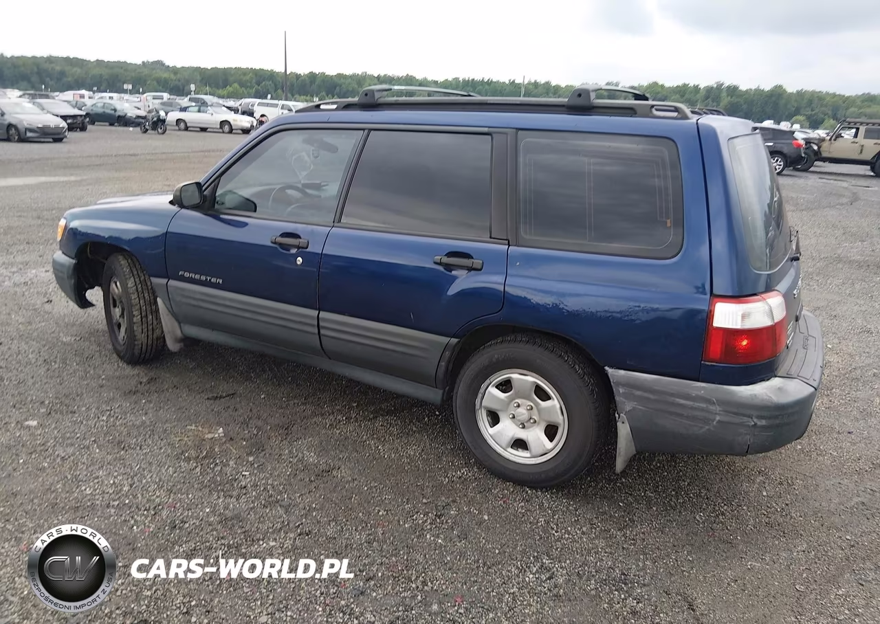 2001 Subaru Forester L VIN:JF1SF63521H733953 - 3