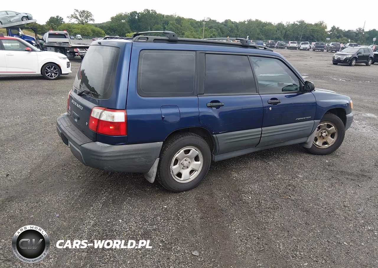 2001 Subaru Forester L VIN:JF1SF63521H733953 - 4
