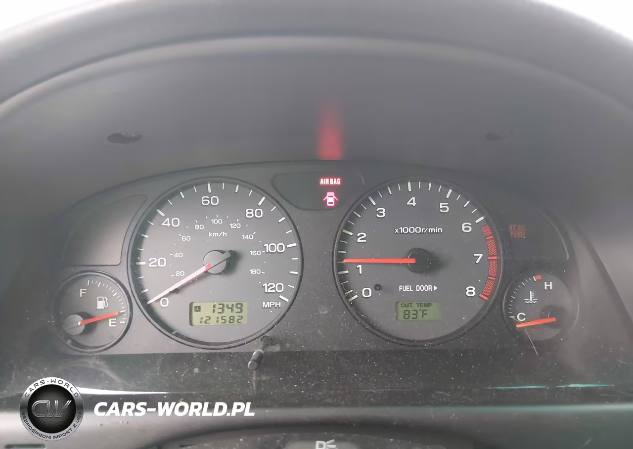 2001 Subaru Forester L VIN:JF1SF63521H733953 - 7