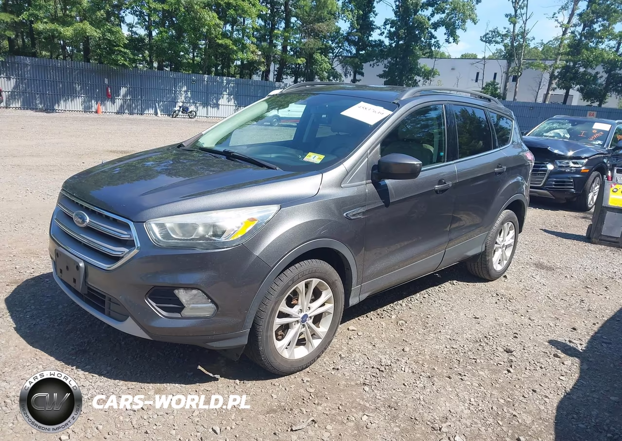 2017 Ford Escape Se VIN:1FMCU9GD7HUA07395 - 2