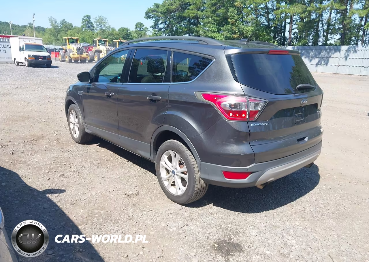 2017 Ford Escape Se VIN:1FMCU9GD7HUA07395 - 3