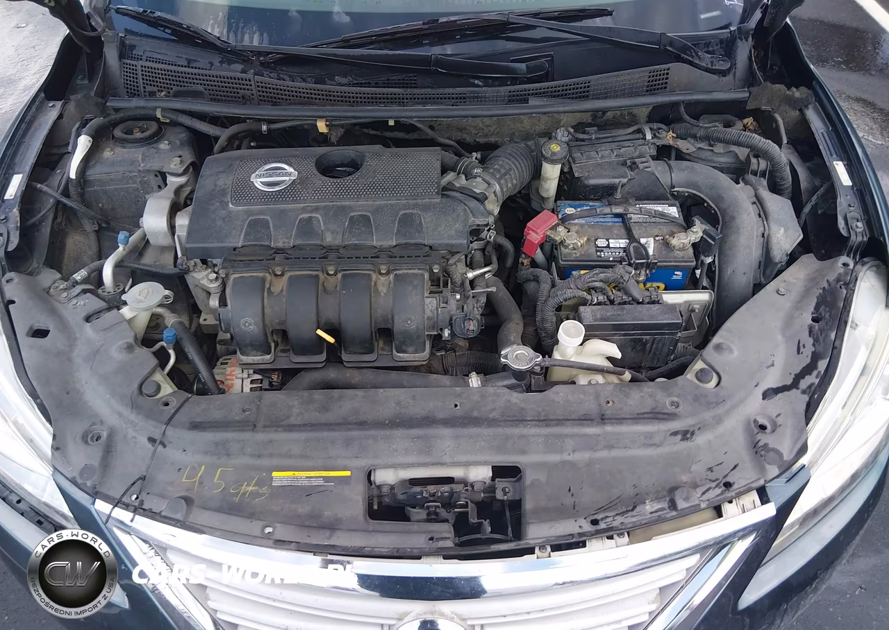 2013 Nissan Sentra Sv VIN:3N1AB7AP3DL642114 - 10