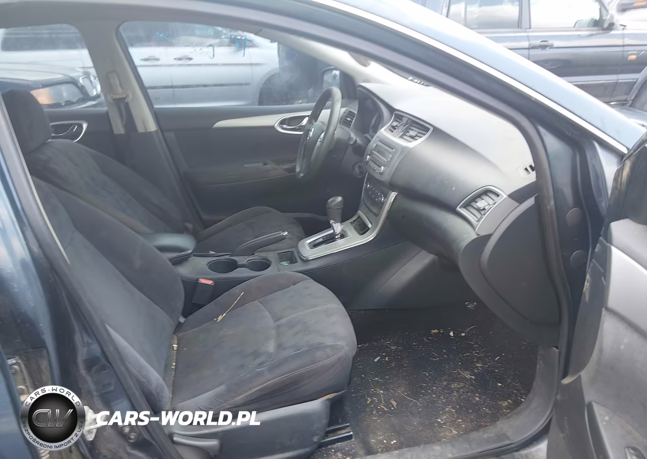 2013 Nissan Sentra Sv VIN:3N1AB7AP3DL642114 - 5