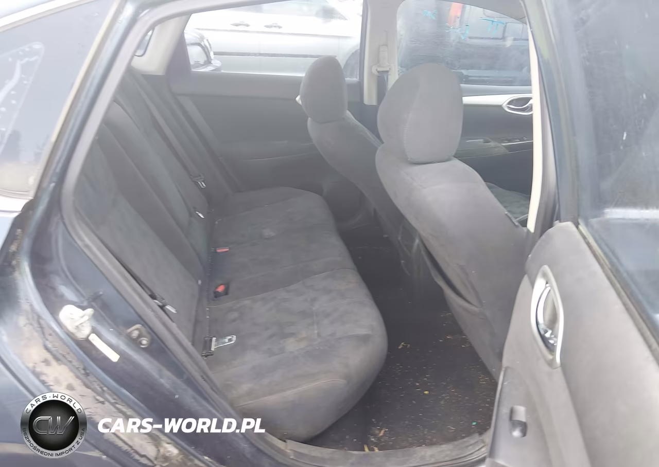 2013 Nissan Sentra Sv VIN:3N1AB7AP3DL642114 - 8