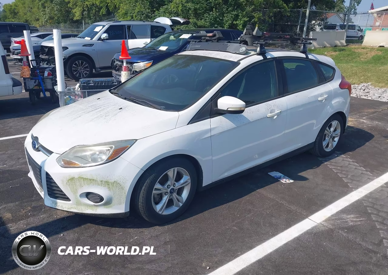 2013 Ford Focus Se VIN:1FADP3K26DL274875 - 2