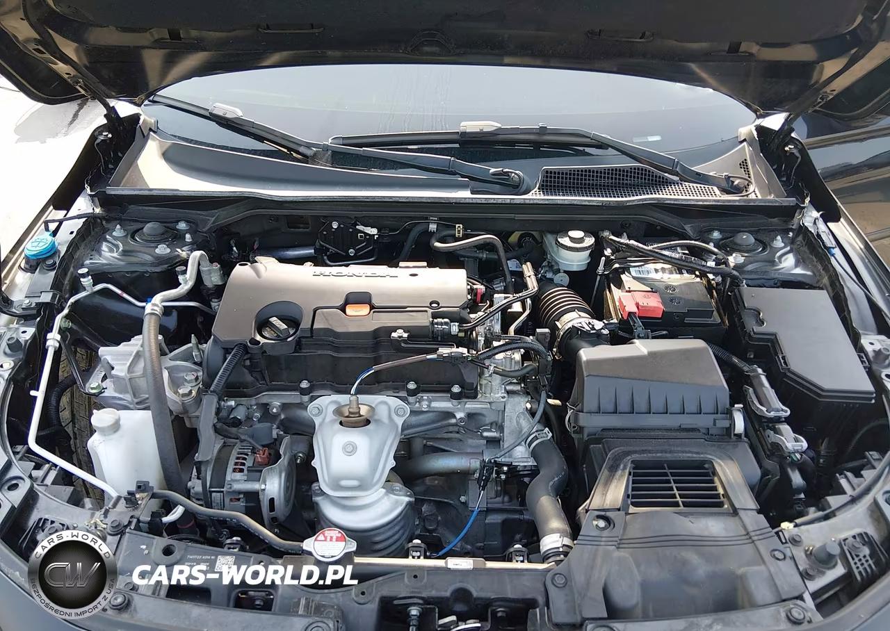 2022 Honda Civic Sport VIN:2HGFE2F55NH550292 - 10