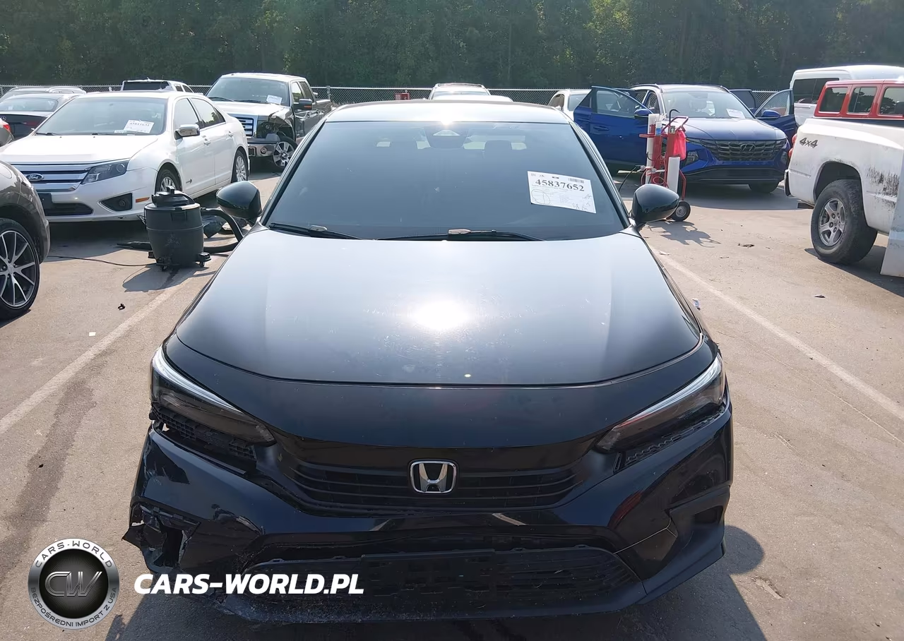 2022 Honda Civic Sport VIN:2HGFE2F55NH550292 - 11