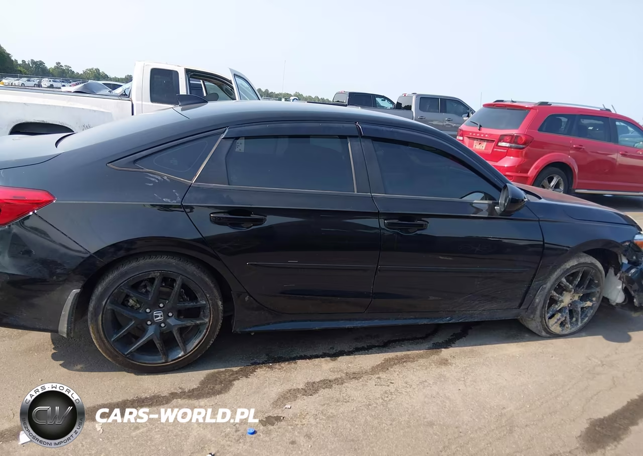 2022 Honda Civic Sport VIN:2HGFE2F55NH550292 - 12