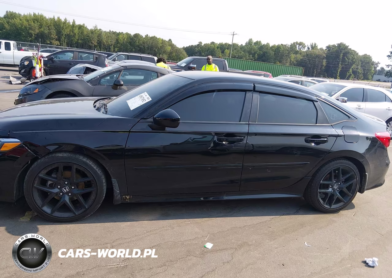 2022 Honda Civic Sport VIN:2HGFE2F55NH550292 - 13