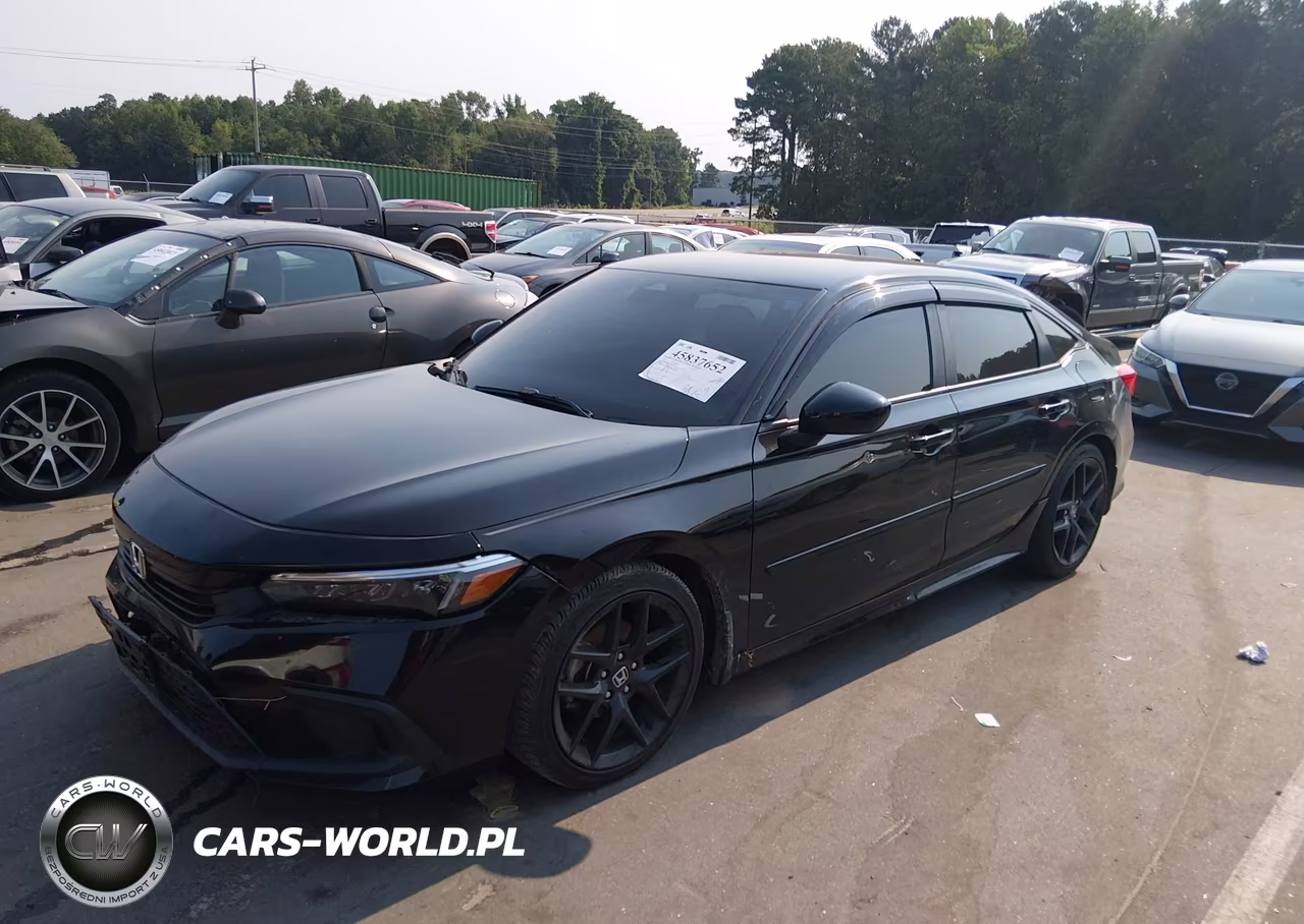 2022 Honda Civic Sport VIN:2HGFE2F55NH550292 - 2