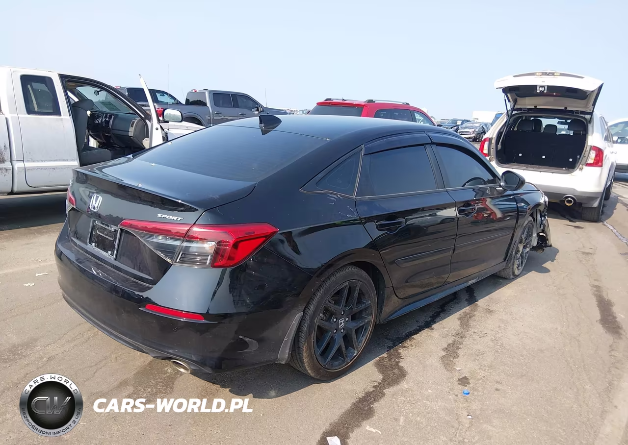 2022 Honda Civic Sport VIN:2HGFE2F55NH550292 - 4