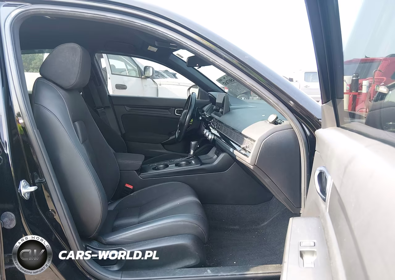 2022 Honda Civic Sport VIN:2HGFE2F55NH550292 - 5