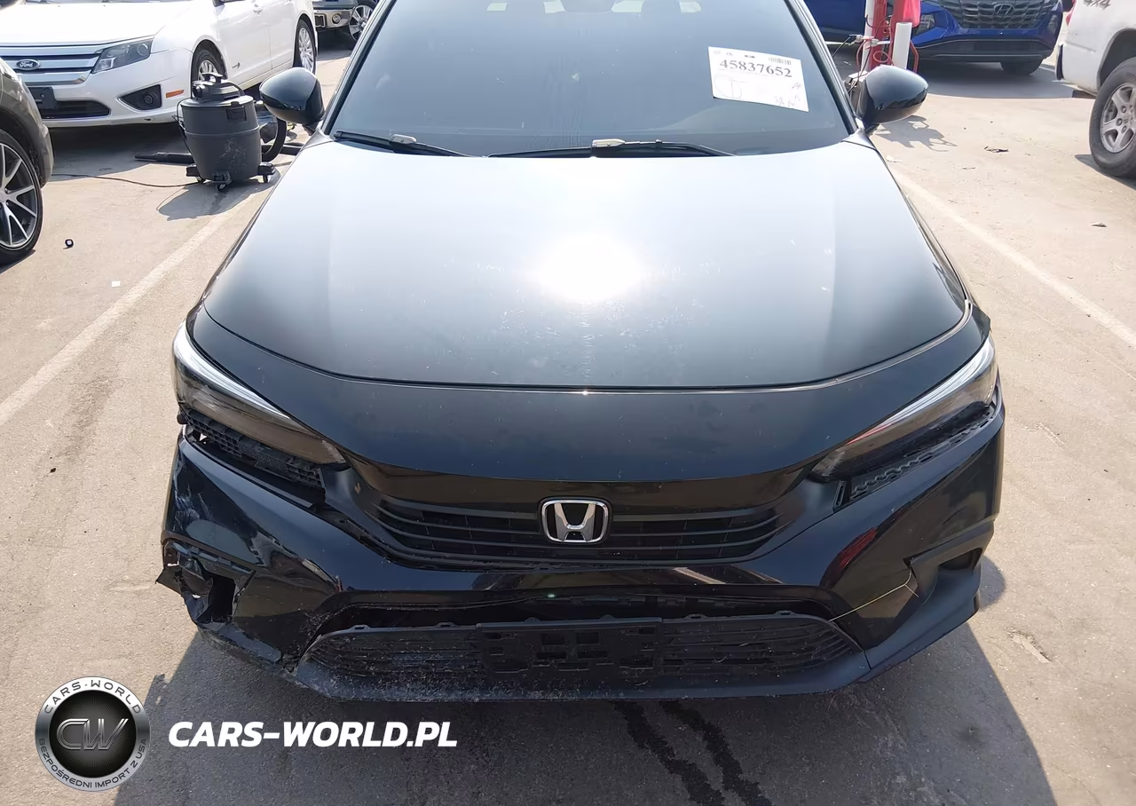 2022 Honda Civic Sport VIN:2HGFE2F55NH550292 - 6