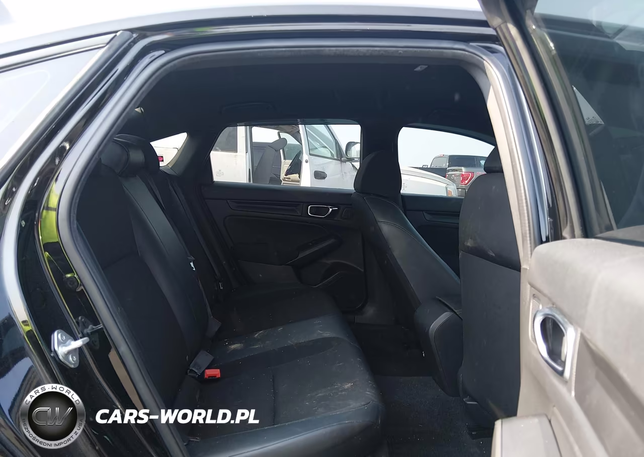 2022 Honda Civic Sport VIN:2HGFE2F55NH550292 - 8