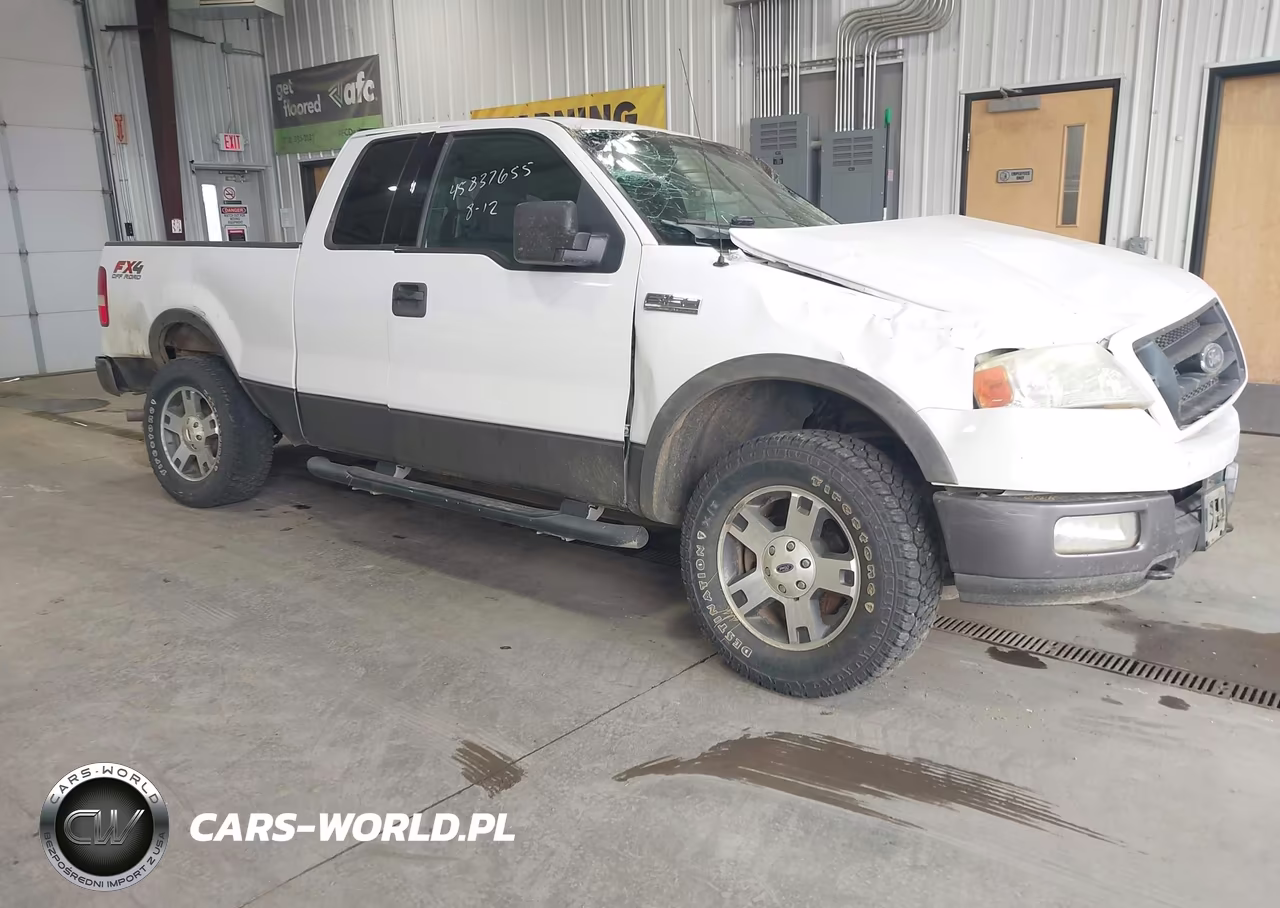 2004 Ford F-150 Fx4-Lariat-Xl-Xlt