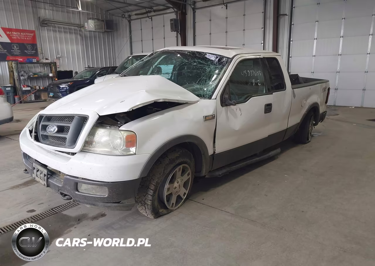 2004 Ford F-150 Fx4-Lariat-Xl-Xlt VIN:1FTPX14534NC55174 - 2