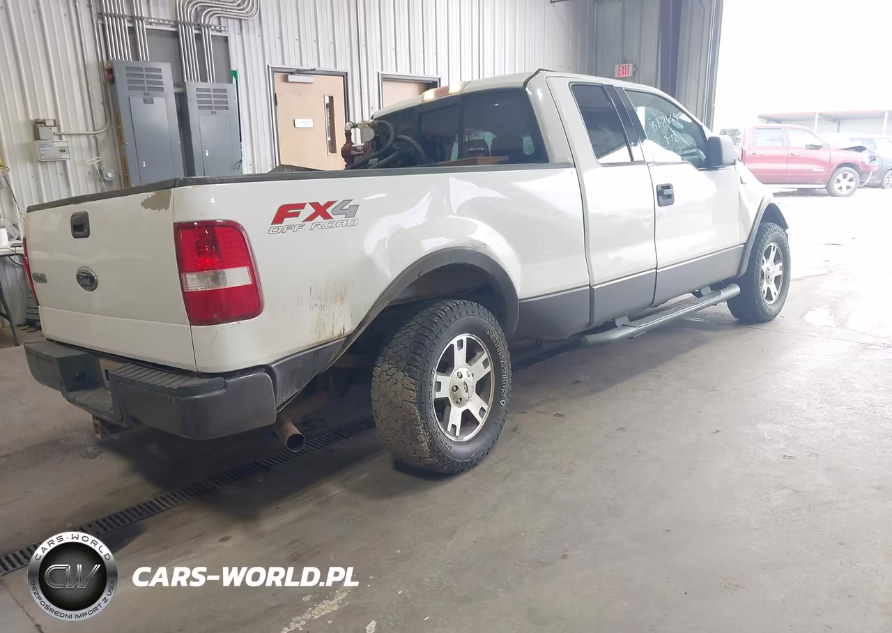 2004 Ford F-150 Fx4-Lariat-Xl-Xlt VIN:1FTPX14534NC55174 - 4