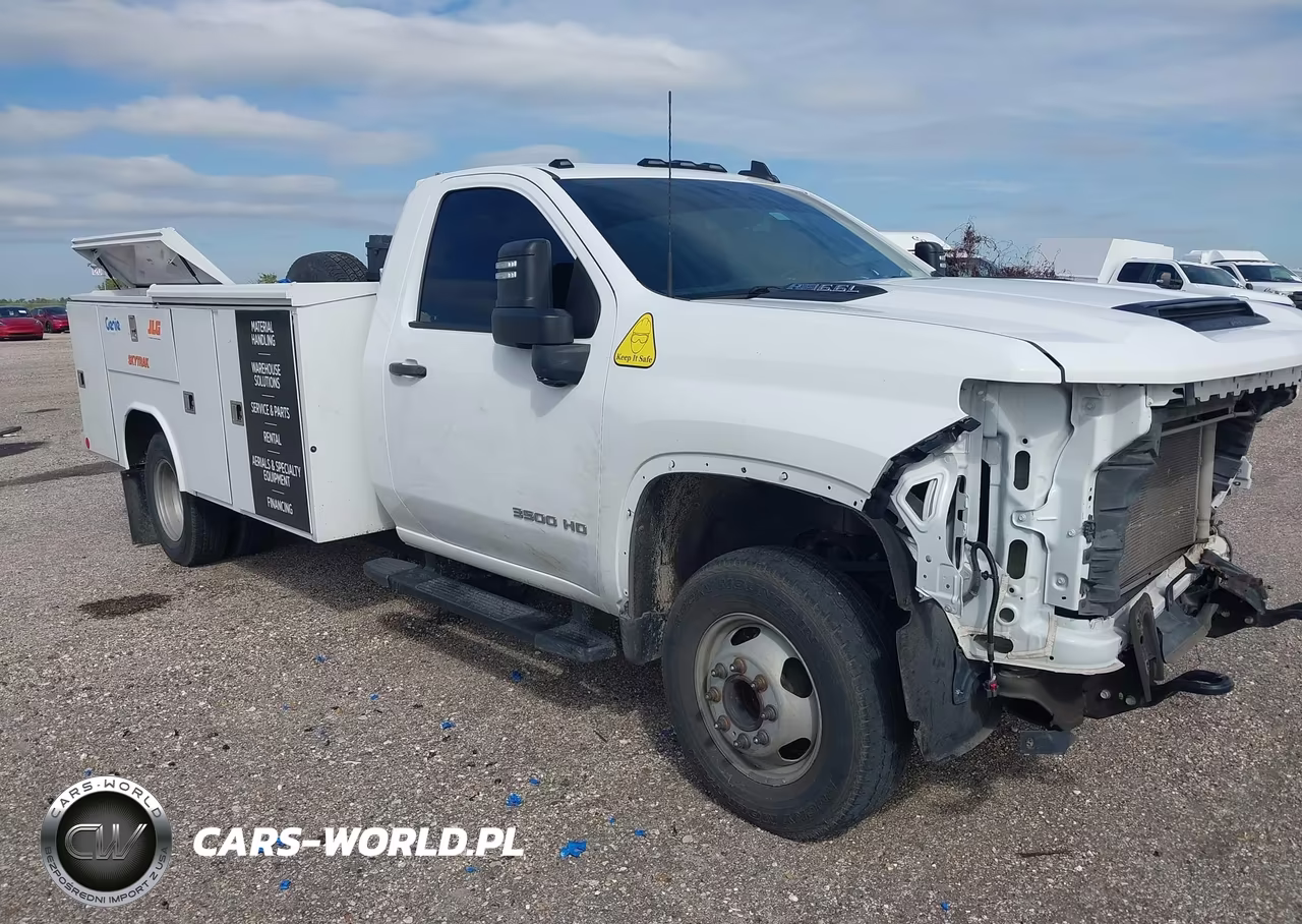 2024 Chevrolet Silverado 3500Hd Chassis Work Truck VIN:1GB3WRE73RF321664 - 1