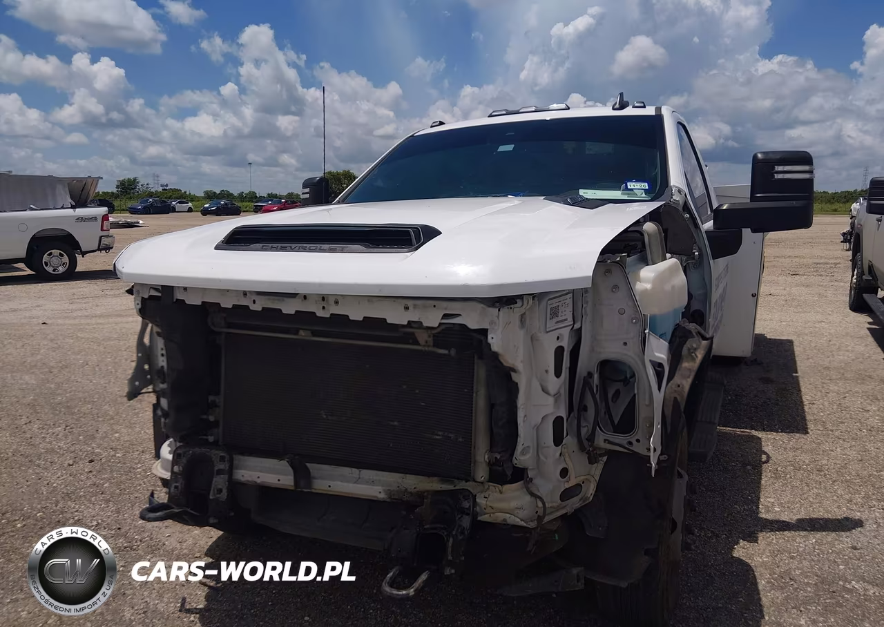 2024 Chevrolet Silverado 3500Hd Chassis Work Truck VIN:1GB3WRE73RF321664 - 11