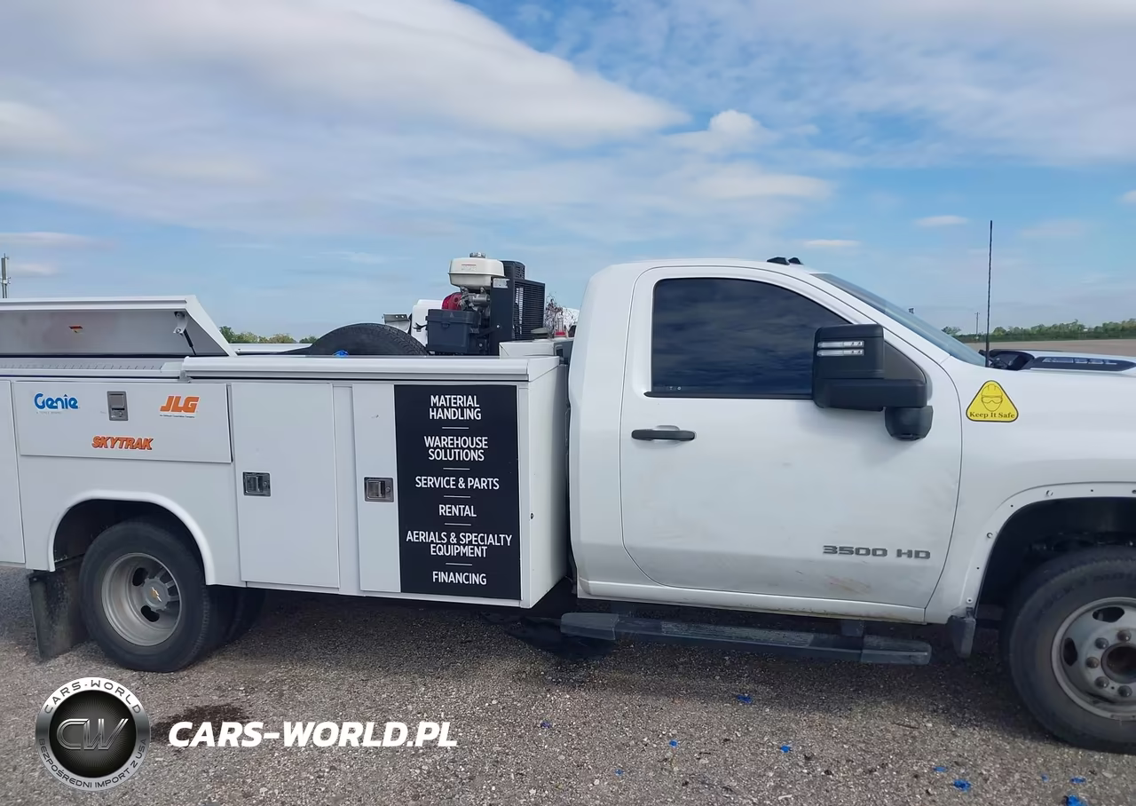 2024 Chevrolet Silverado 3500Hd Chassis Work Truck VIN:1GB3WRE73RF321664 - 13