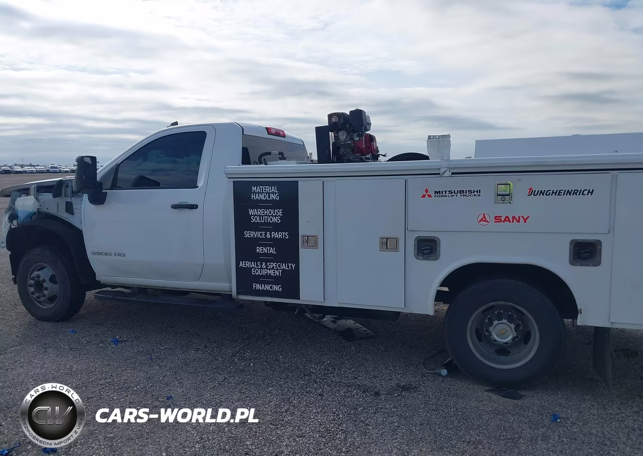 2024 Chevrolet Silverado 3500Hd Chassis Work Truck VIN:1GB3WRE73RF321664 - 14