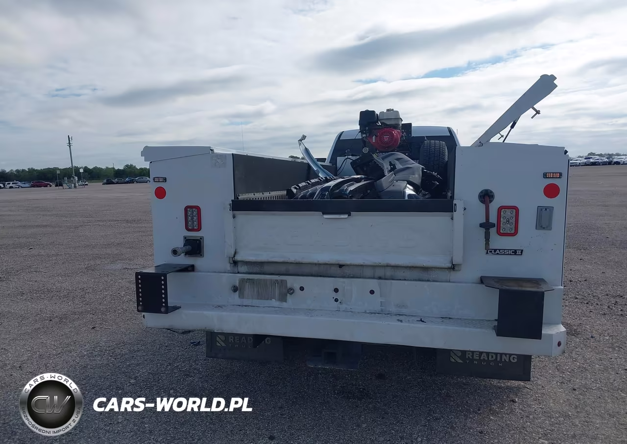 2024 Chevrolet Silverado 3500Hd Chassis Work Truck VIN:1GB3WRE73RF321664 - 15