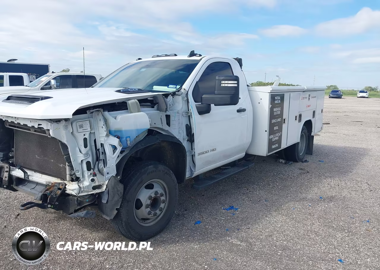 2024 Chevrolet Silverado 3500Hd Chassis Work Truck VIN:1GB3WRE73RF321664 - 2