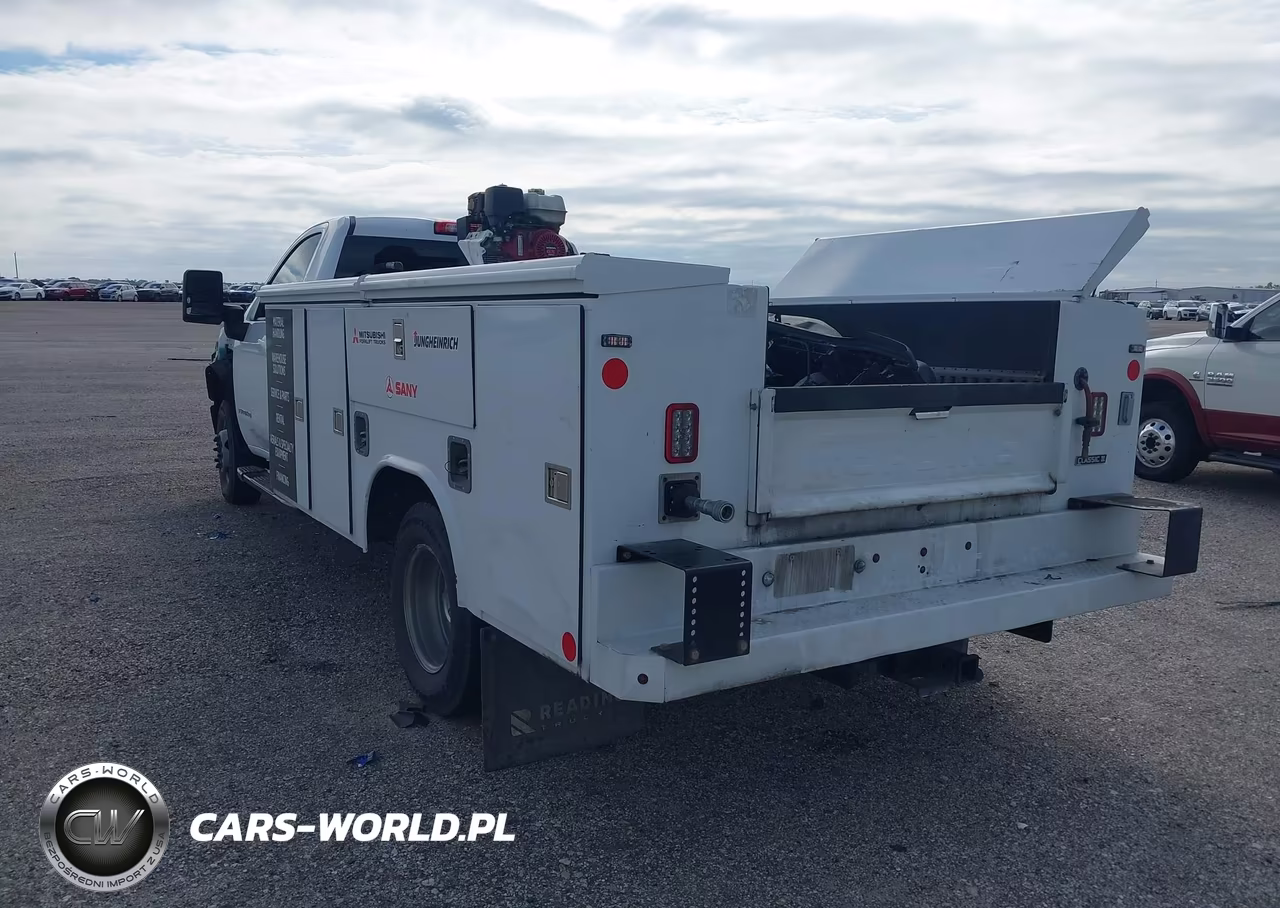 2024 Chevrolet Silverado 3500Hd Chassis Work Truck VIN:1GB3WRE73RF321664 - 3