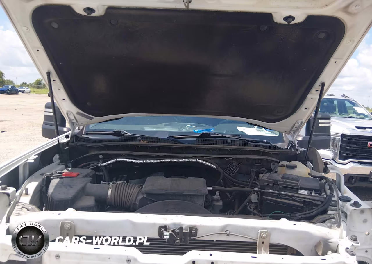 2024 Chevrolet Silverado 3500Hd Chassis Work Truck VIN:1GB3WRE73RF321664 - 9