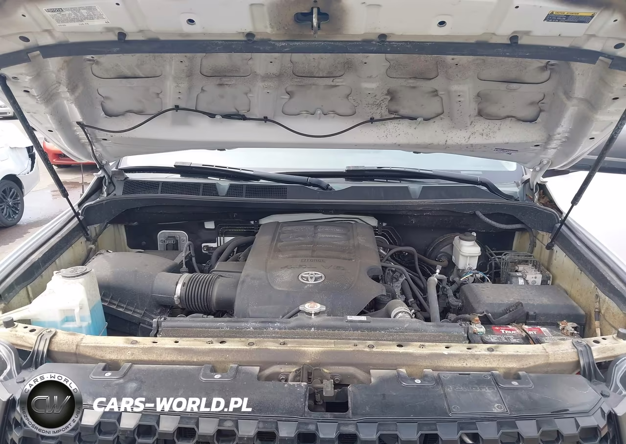 2018 Toyota Tundra Sr 4.6L V8 VIN:5TFUM5F13JX079627 - 10
