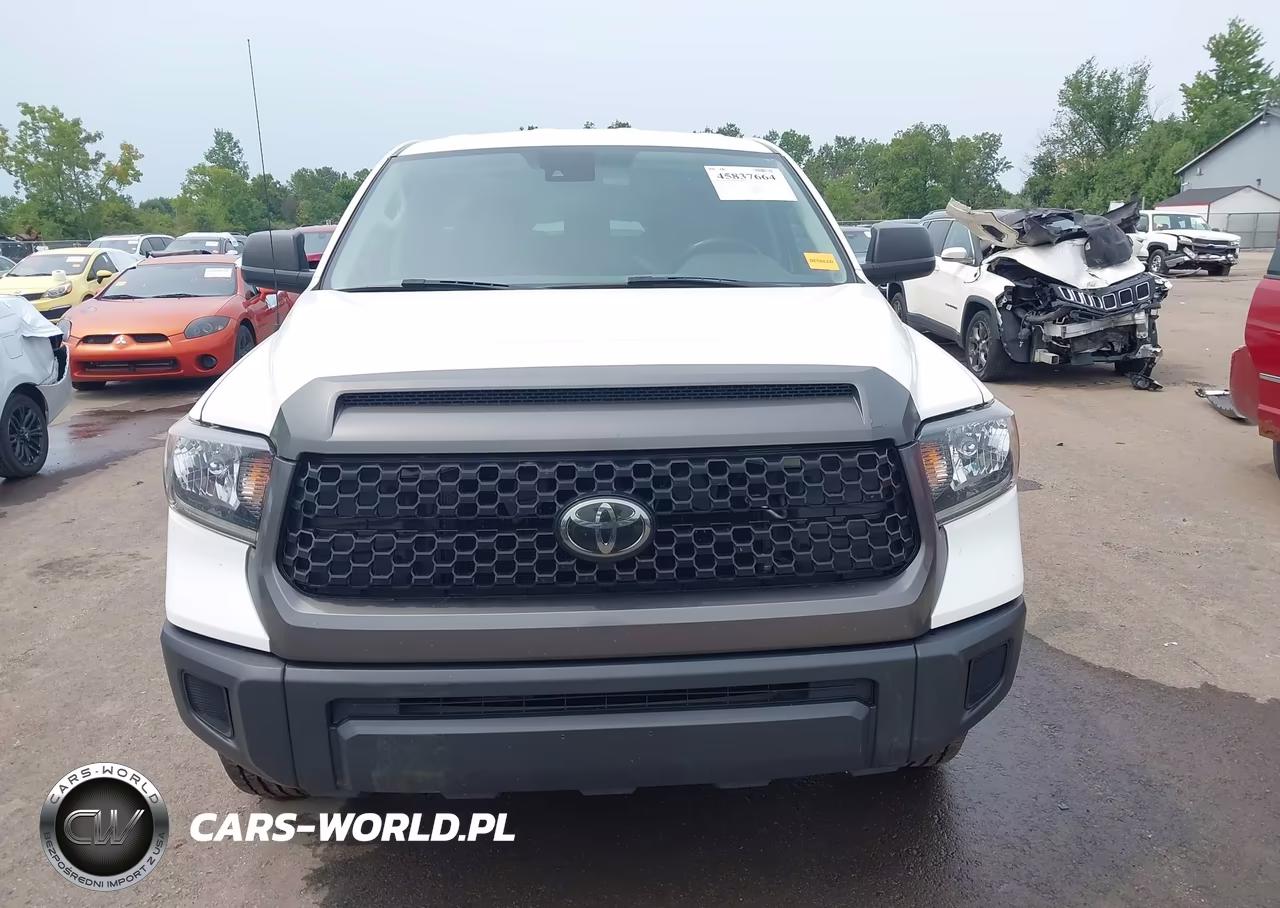 2018 Toyota Tundra Sr 4.6L V8 VIN:5TFUM5F13JX079627 - 12