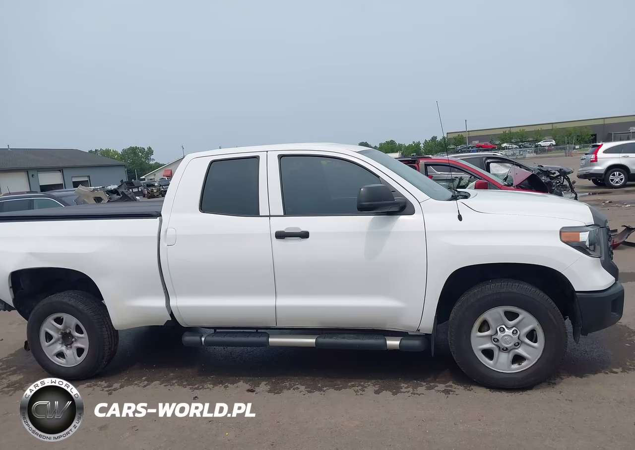 2018 Toyota Tundra Sr 4.6L V8 VIN:5TFUM5F13JX079627 - 13